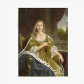 Tableau Personnalisé Portrait de Femme Françoise Marie de Bourbon, duchesse douarière d'Orléans